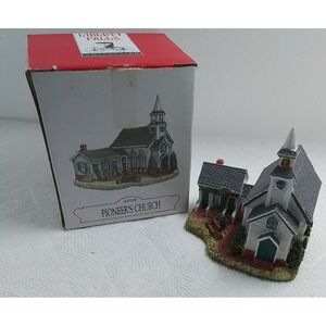 Liberty Falls Collection Pioneer's Church Box Included AH108 1996